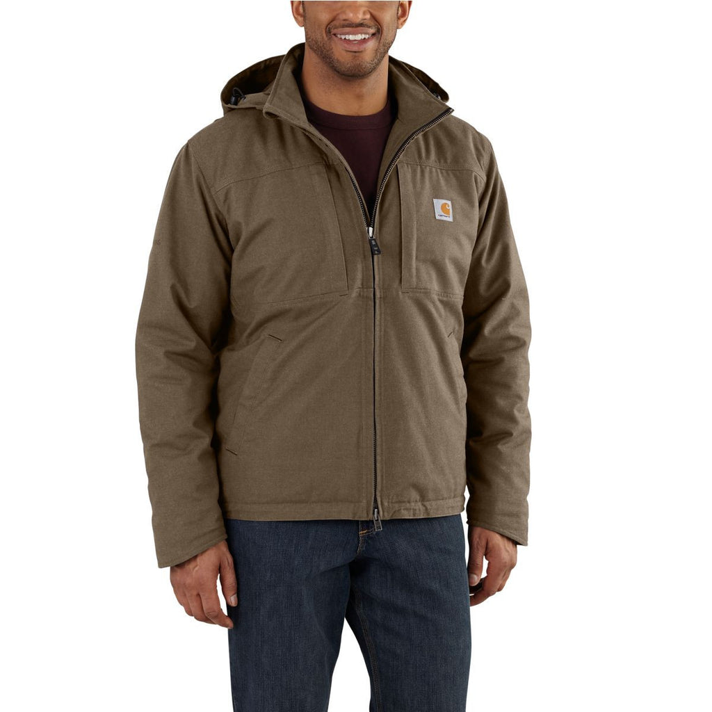 Carhartt Men's Canyon Brown Full Swing Cryder Jacket