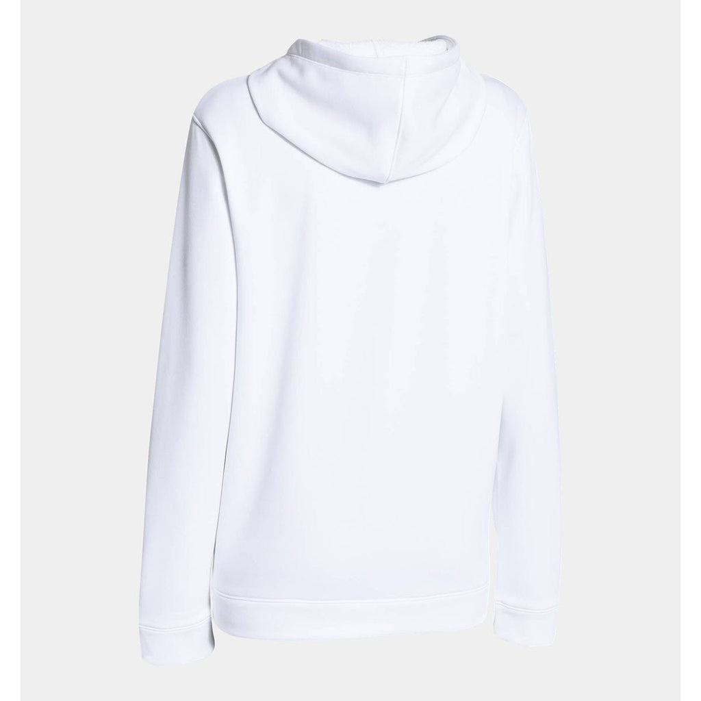 Under Armour Women's White Storm Armour Fleece Hoodie