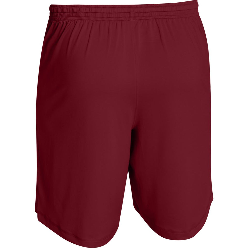 Under Armour Men's Cardinal Team Raid Short