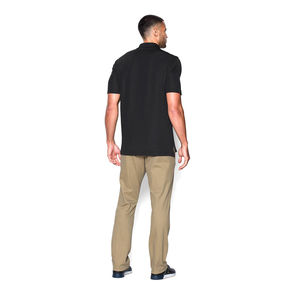 Under Armour Corporate Men's Black Performance Polo