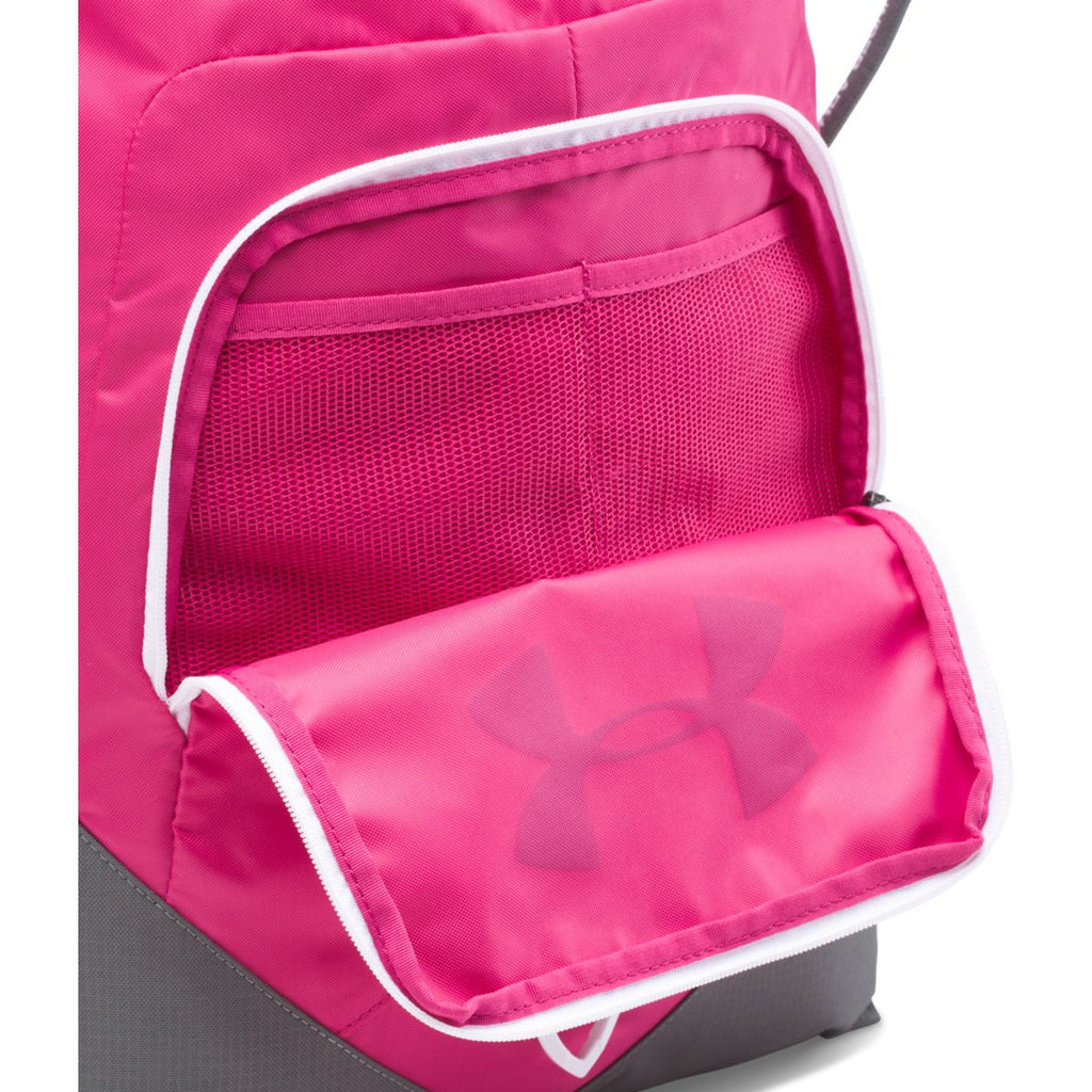 Under Armour Tropic Pink Undeniable Sackpack