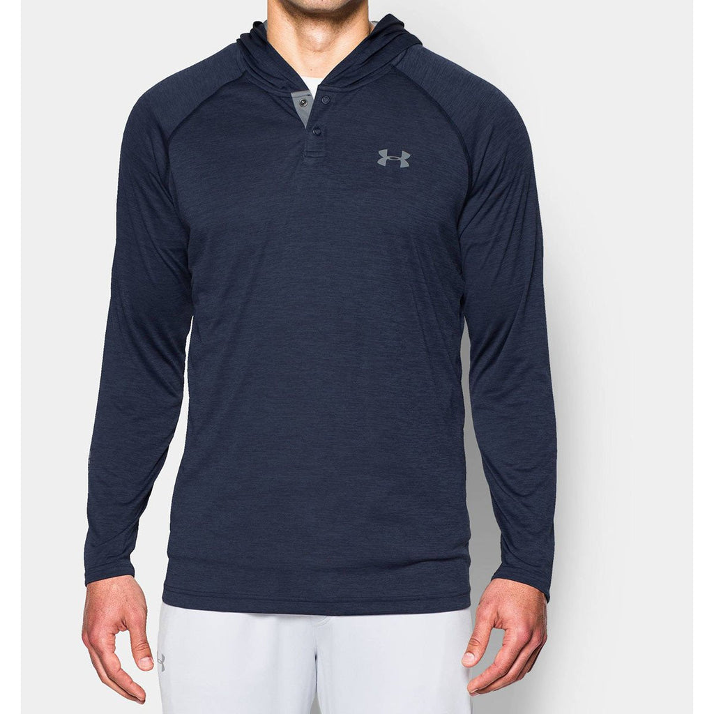 Under Armour Men's Midnight Navy UA Tech Popover Hoodie