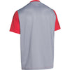 Under Armour Men's Red/Steel Team Raid T-Shirt Short Sleeve