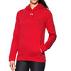 Under Armour Women's Red Hustle Fleece Hoody