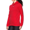 Under Armour Women's Red Hustle Fleece Hoody