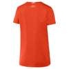 Under Armour Women's Dark Orange 2.0 Locker Tee