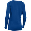 Under Armour Women's Royal Hustle Fleece Crew