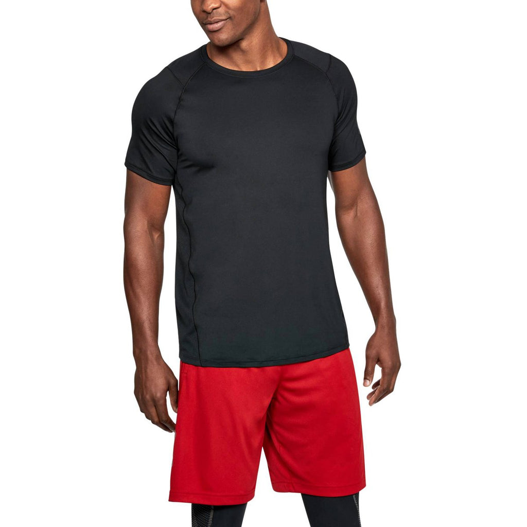 Under Armour Men's Black MK1 Short Sleeve Shirt