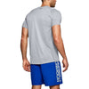 Under Armour Men's Steel Light Heather MK1 Short Sleeve Shirt