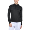 Under Armour Women's Black Tech 2.0 Long Sleeve Hoodie