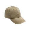 Anvil Khaki Solid Low-Profile Pigment-Dyed Cap