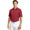 Nike Men's Pro Red Tech Basic Dri-FIT Short Sleeve Polo