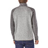 Patagonia Men's Nickel w/Forge Grey Better Sweater 1/4 Zip