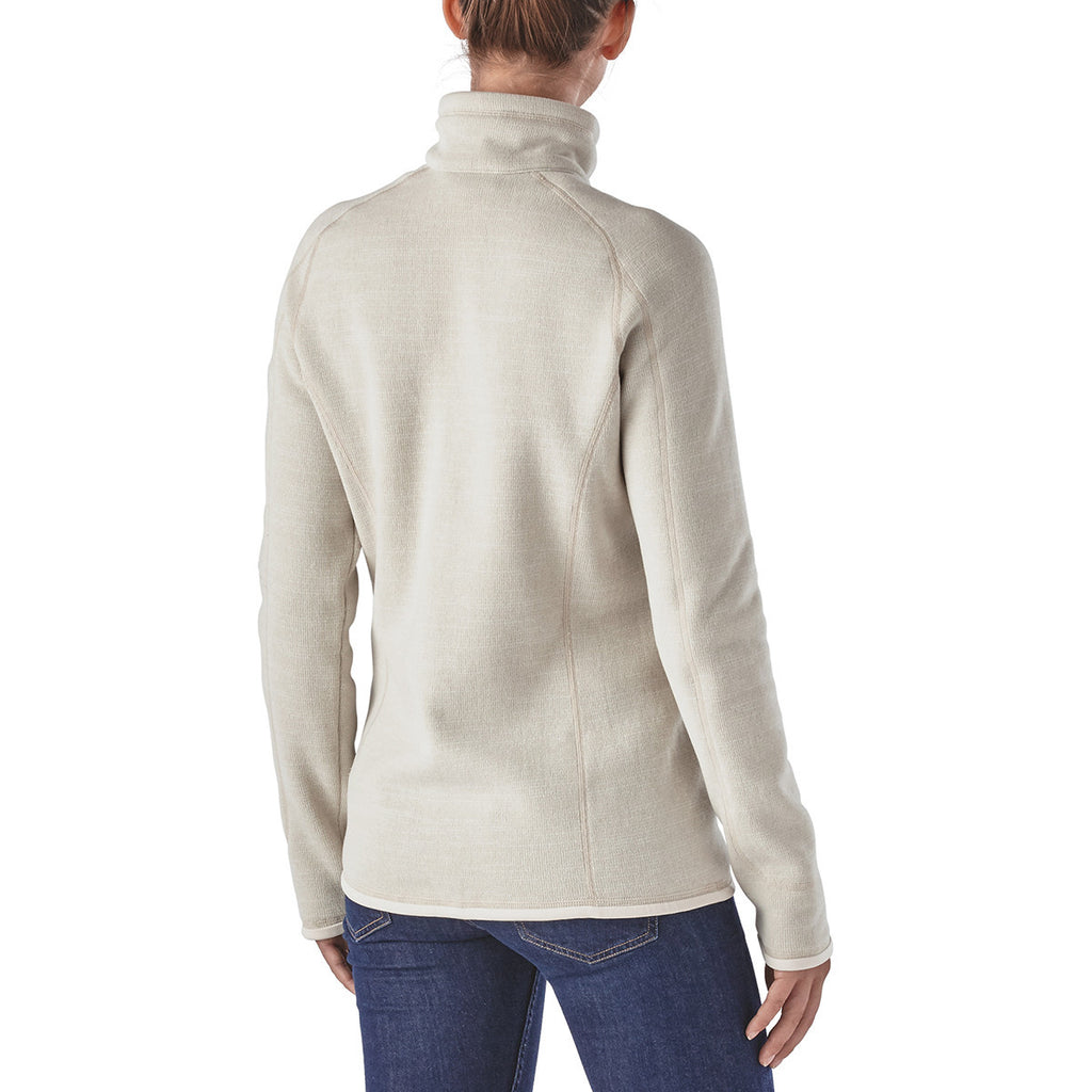 Patagonia Women's Raw Linen Better Sweater 1/4 Zip