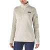 Patagonia Women's Raw Linen Better Sweater 1/4 Zip