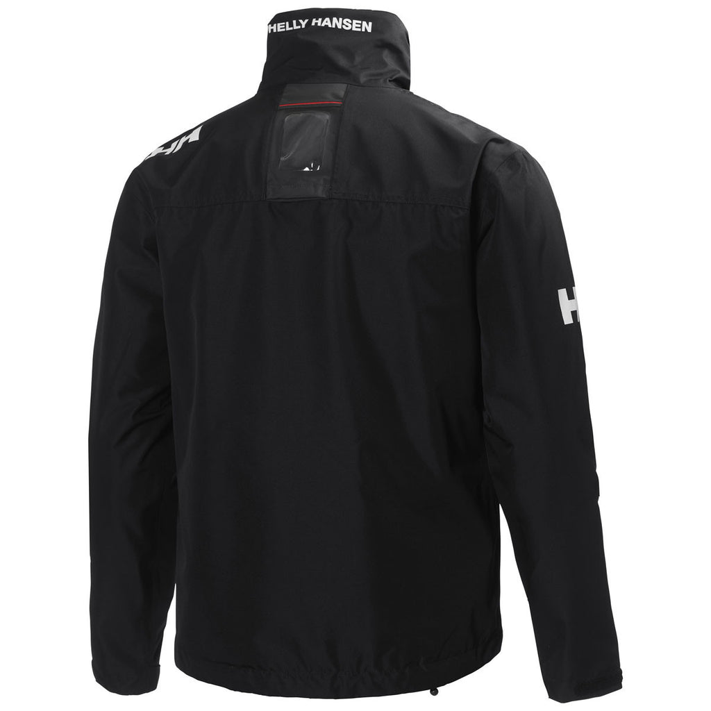 Helly Hansen Men's Black Crew Midlayer Jacket