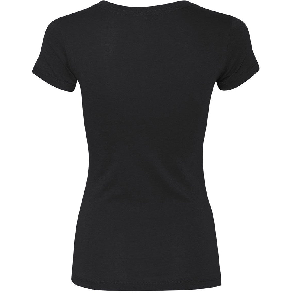 Next Level Women's Black Perfect Tee