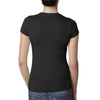 Next Level Women's Black Perfect Tee