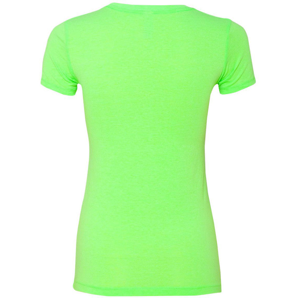 Next Level Women's Neon Green Perfect Tee