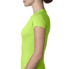 Next Level Women's Neon Green Perfect Tee