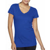 Next Level Women's Royal Sporty V-Neck Tee