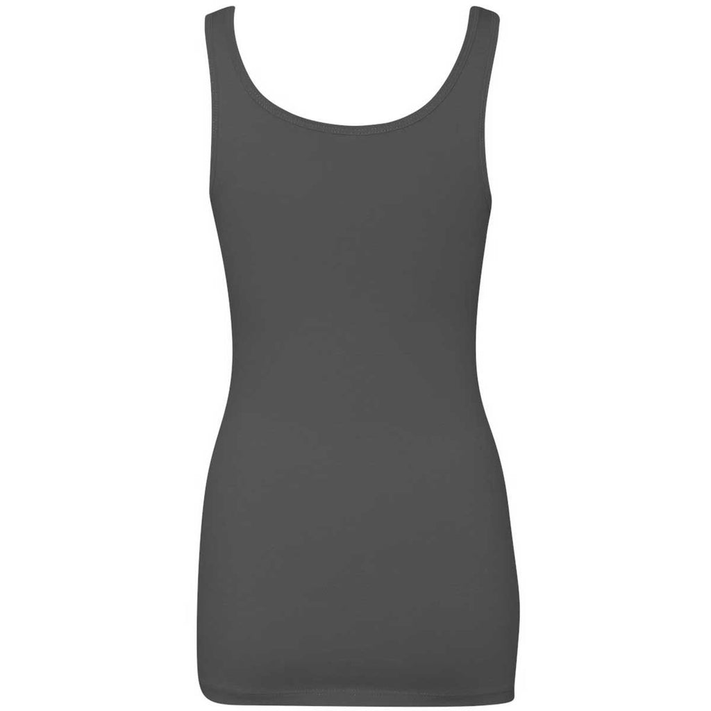 Next Level Women's Dark Gray Jersey Tank Top