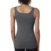 Next Level Women's Dark Gray Jersey Tank Top