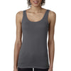 Next Level Women's Dark Gray Jersey Tank Top