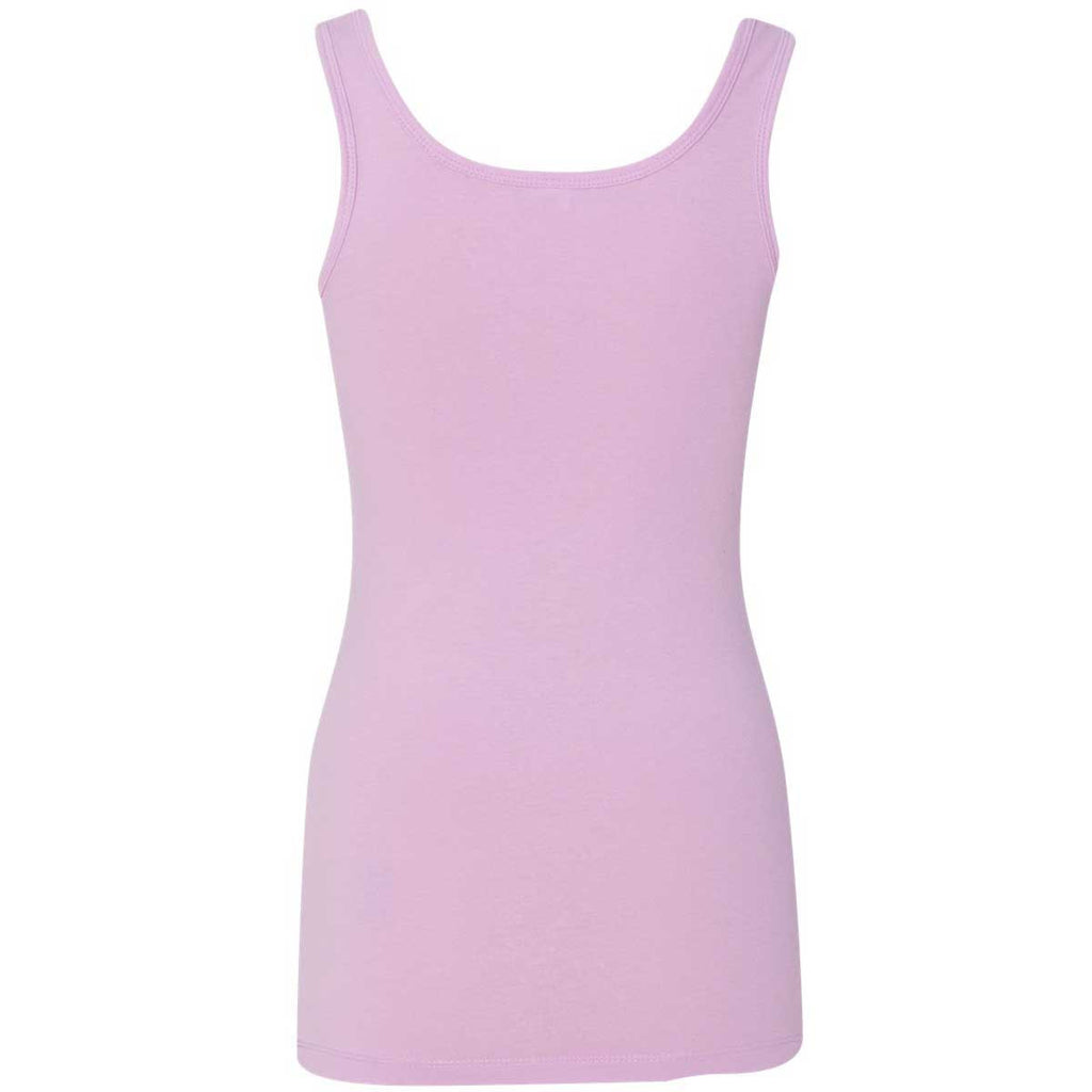 Next Level Women's Lilac Jersey Tank Top