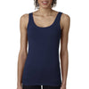 Next Level Women's Midnight Navy Jersey Tank Top