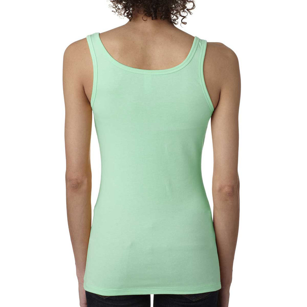 Next Level Women's Mint Jersey Tank Top