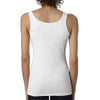 Next Level Women's White Jersey Tank Top