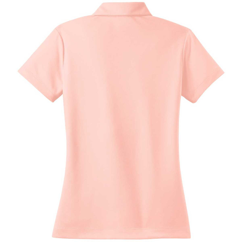 Nike Women's Pink Dri-FIT S/S Micro Pique Polo