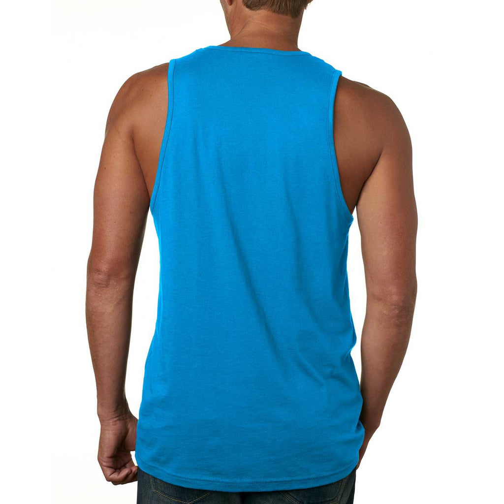 Next Level Men's Turquoise Premium Jersey Tank