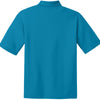 Nike Men's Bright Blue Dri-FIT S/S Micro Pique Polo