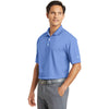 Nike Men's Light Blue Dri-FIT S/S Micro Pique Polo