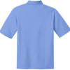 Nike Men's Light Blue Dri-FIT S/S Micro Pique Polo