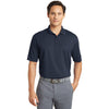 Nike Men's Navy Dri-FIT S/S Micro Pique Polo