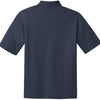 Nike Men's Navy Dri-FIT S/S Micro Pique Polo