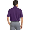 Nike Men's Purple Dri-FIT S/S Micro Pique Polo