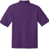 Nike Men's Purple Dri-FIT S/S Micro Pique Polo