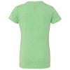 Next Level Girl's Apple Green Princess CVC Tee