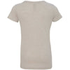 Next Level Girl's Silk Princess CVC Tee