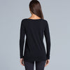 AS Colour Women's Black Stella Long Sleeve Tee