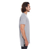 Anvil Men's Heather Graphite Lightweight Long & Lean Tee