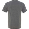 Next Level Men's Premium Heather Triblend V Neck Tee