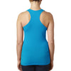 Next Level Women's Turquoise Jersey Racerback Tank