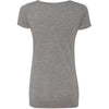 Next Level Women Premium Heather Triblend Scoop Tee