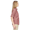 North End Women's Rust Excursion F.B.C. Textured Performance Shirt