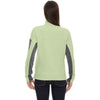 North End Women's' Lime Sherbert Microfleece Jacket